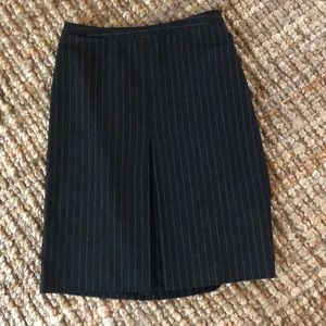 Ann Taylor Black Pencil Skirt